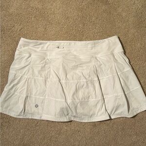 Lululemon Pace Rival Skirt